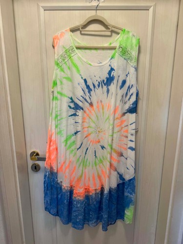 Neu boho kleid batik ibiza - kleid,