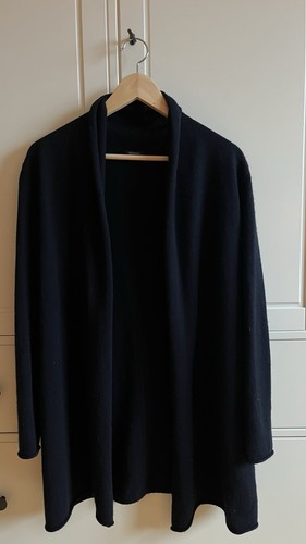 Cardigan wolljacke lang - cardigan,