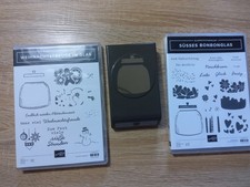 Stampin up Produktpaket Süsses Bonbonglas, Weihnachtsfreude im Glas