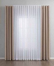 Gardinen-Set 3-teilig | 2