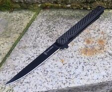 Elite Force Messer SLIM SHIMY EF172 Flipper 440A Stahl Kohlefasergiff