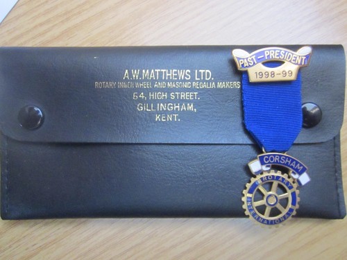 Rotary international abzeichen - international,
