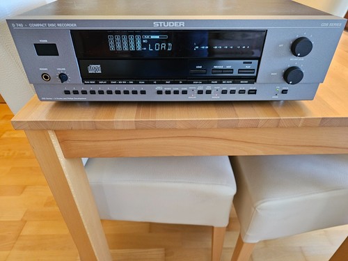 Studer revox recorder - cd-recorder, d
