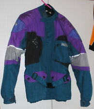 Herren Motorrad-Jacke IXS mit Protektoren Touren Textil-Jacke, Gr. L