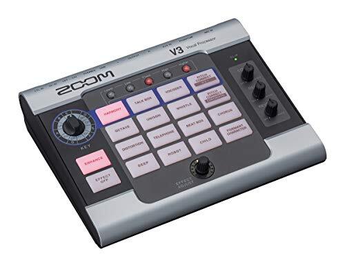 Zoom vocal processor - vocal,