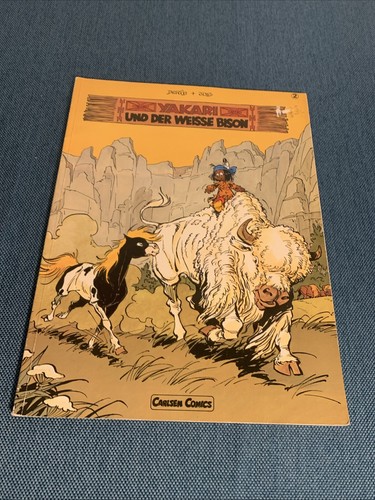 Yakari und der weiße bison - weiße,