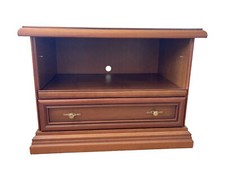 TV Tisch mit Rollen aus Kirschholz