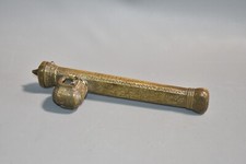 Antikes Messing Reise