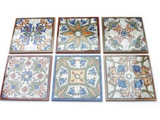 Fliesendekoration Dekoration Fliesen Dekor-Set Dekore Vietri mediteran bunt