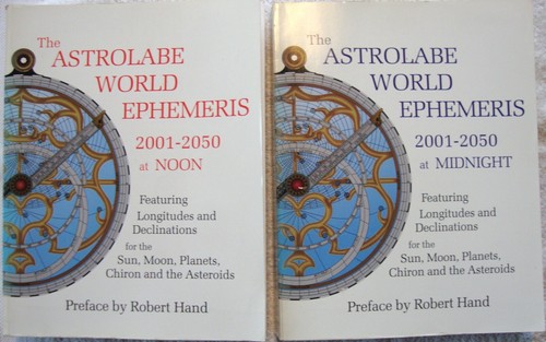 Astrolabe world ephemeris - world,