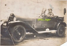 original Foto Auto Oldtimer