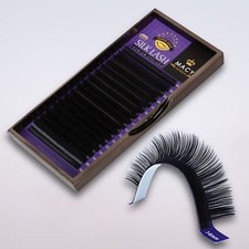 Wimpernverlängerung Einzelwimpern Silk Lashes Seidenwimpern 0,05 bis 0,25mm Macy