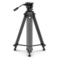 Ulanzi MT-81 Heavy Duty Video Tripod Fluid Head Tripod for DSLR Camcorder Camera
