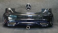 RD-871 * Original Mercedes Benz A-Klasse W176 AMG Stoßstange Hinten PDC Schwarz