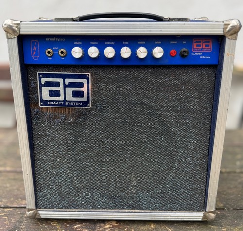 Craafty tube amp voxac30 - craafty,