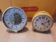 2x Ruhla Wecker DDR  70er