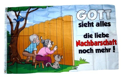 Flagge fahne gott sieht - flagge,
