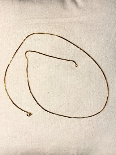333 goldkette karat - 8, fbm