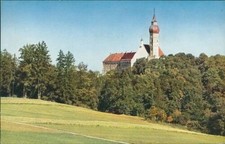 Ansichtskarte Kloster Andechs