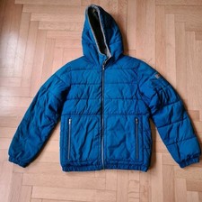 Winterjacke Jungen blau