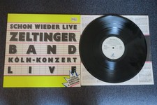 (Vinyl, LP) Zeltinger Band - Schon Wieder Live (VG+ / VG+)