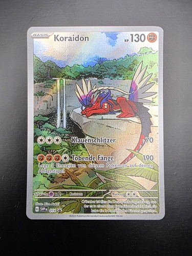 Pokémon karte koraidon - pokémon,