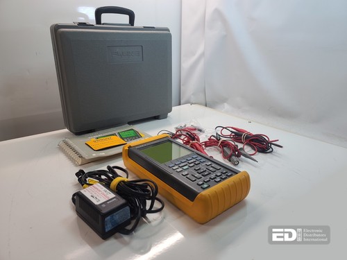 Fluke 50mhz scopemeter - 50mhz,