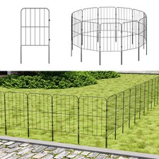 25 Stück Ziergitter Metall