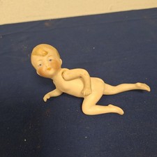 Alte Puppenstuben Puppe