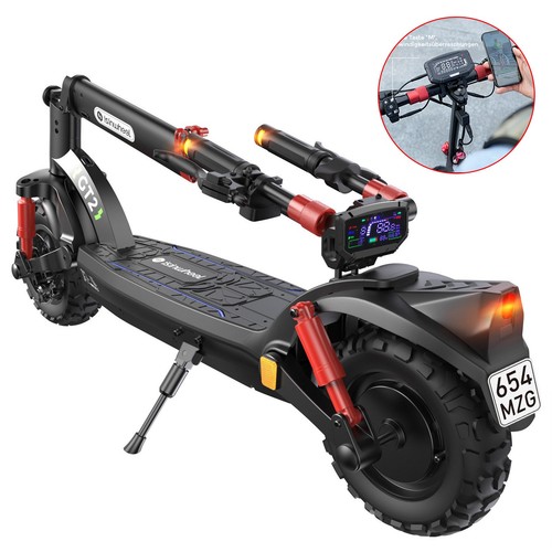 Scooter mit - e-scooter,