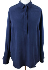 NH Nadine H. Bluse,Tunika 100% Seide Damen Gr.42,sehr guter Zustand