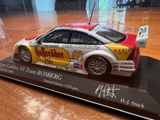 Opel Calibra V6 Helsinki 1996  McDonalds Team Rosberg Lim Edition H.J.Stuck 1/43