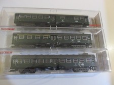 Fleischmann 3tlg. Set 5127 K, 28K,29K H0,unbespielt,neuwertig in OVP.
