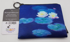 Mini Geldbeutel - Fridolin - Motiv Monet Seerosen   (Art. K48/19)