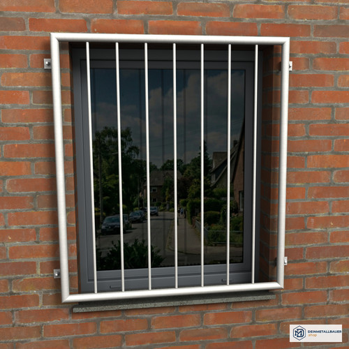 Fenstergitter rundstab - fenstergitter, 56