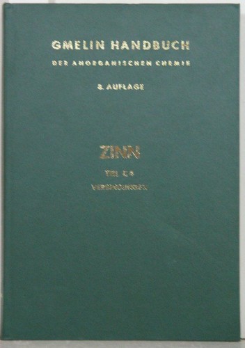 Gmelin handbuch handbook - handbuch,
