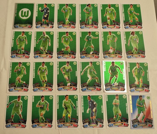 Match attax bundesliga 13 - bundesliga, 12/13