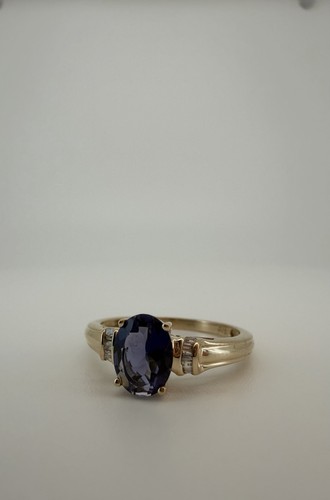Schöner 375er gelbgold ring - gelbgold,