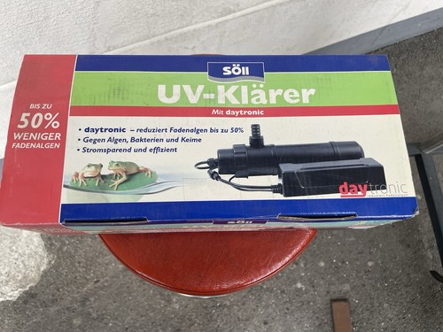 Söll klärer 11w - uv-klärer,
