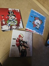 3x Ed Hardy Ordner Herlitz
