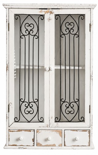 Landhaus wandschrank - landhaus,