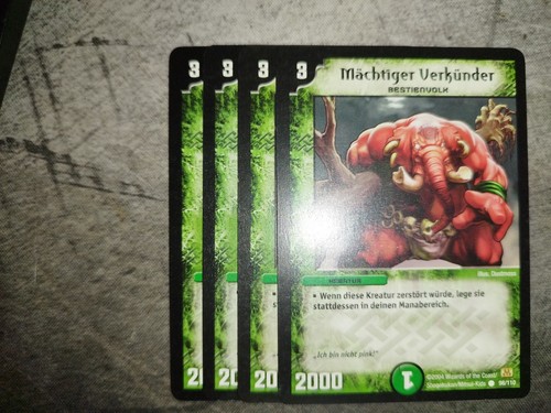 Mächtiger verkünder german - mächtiger,