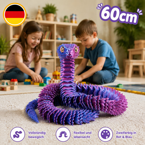 Schlange spielzeug flexibel - spielzeug,