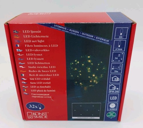 Led lichternetz 32er warmweiß - led,
