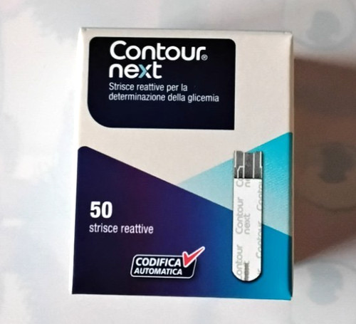 Contour next teststreifen - teststreifen, 50