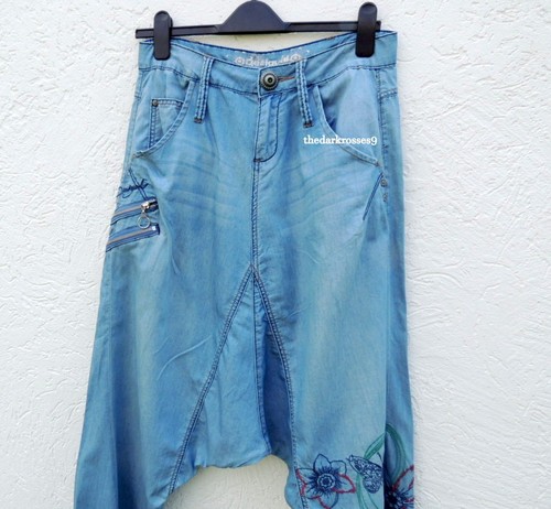 Desigual haremshose patchwork - haremshose,
