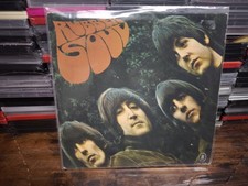 vinyl lp The Beatles Rubber Soul Rarität 