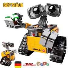 Wall.e Roboter Figur Baustein