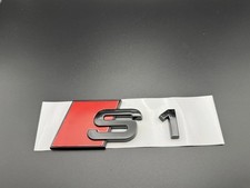 Audi S1 Schriftzug Emblem Logo