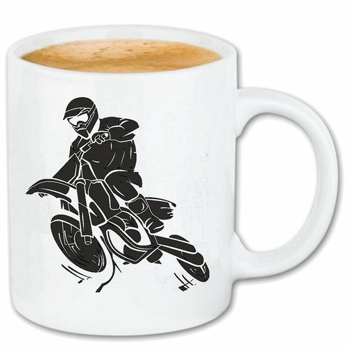 Kaffeetasse motocross - kaffeetasse,